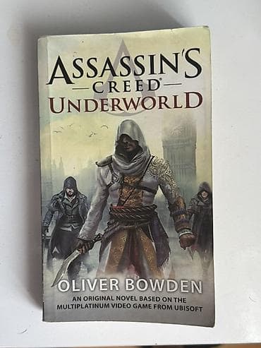 sürü: Məhsul: Assassin’s Creed: Underworld – Oliver Bowden (ingiliscə) - — 1