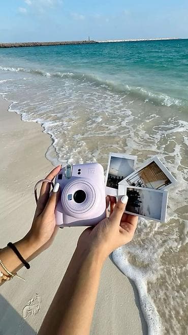 par utuleri: Məhsul: Fujifilm Instax Mini 12 (lavanda/çəhrayı ton) Xüsusiyyətlər — 1