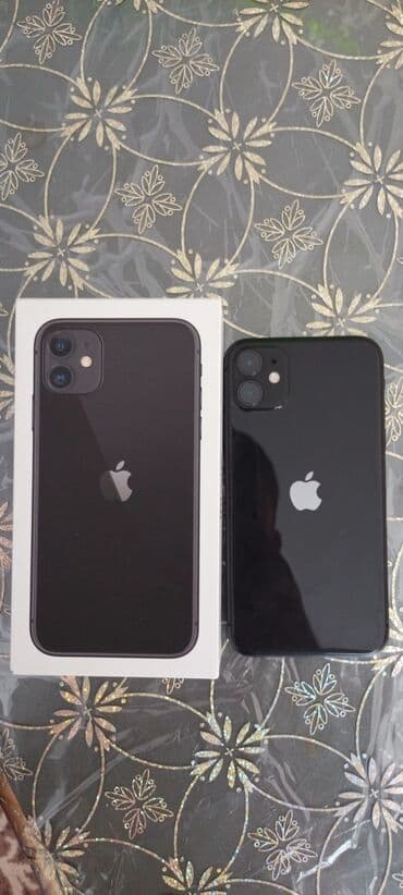 камера для машины: IPhone 11, 128 ГБ, Черный — 1