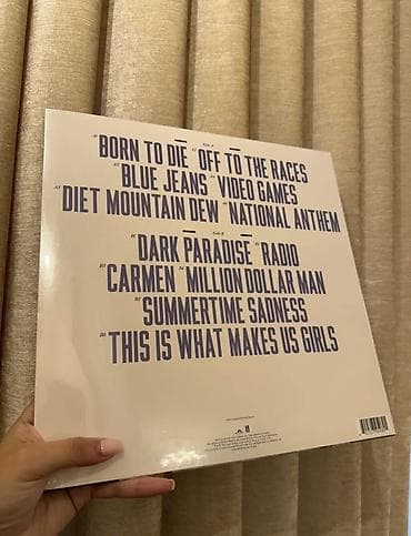 viniller: YENI! Məhsul: Lana Del Rey – Born To Die (vinil) Format və — 2