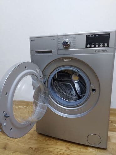 Zərərvericilərə qarşı mübarizə aparatları: Avtomat paltaryuyan maşın – gümüşü rəng, ön yükləməli. Xüsusiyyətlər — 5