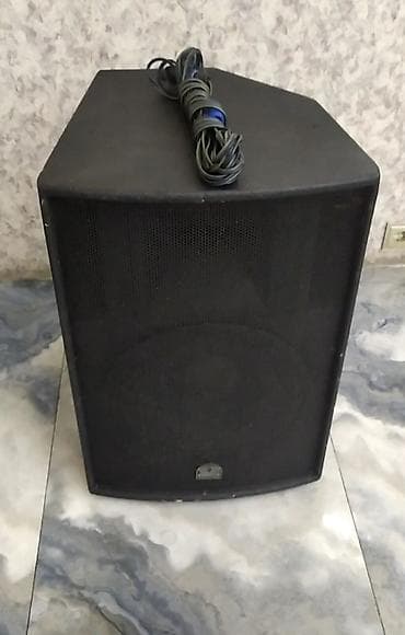 tv box s: Məhsul: Passiv səsgücləndirici (PA akustik sistemi) Təsvir: - Böyük — 1
