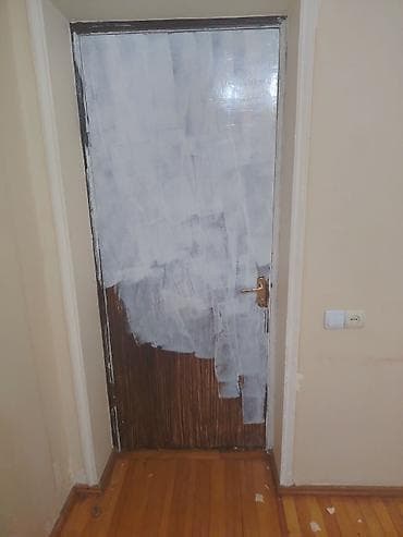 İşlənmiş Otaq qapısı 80x200 sm Ünvandan götürmə — 6