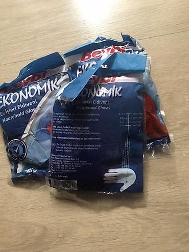 bağcada is: Beybi EKONOMIK Ev İşi Əlcəkləri – Large (9–9.5) - Məişət işləri üçün — 1