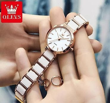 Ювелирные изделия: Новый, Наручные часы, цвет - Белый — 3