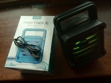 səs gucləndirici kalonka: Yeni Kolonka, Növ - Portativ, rəng - Qara — 6