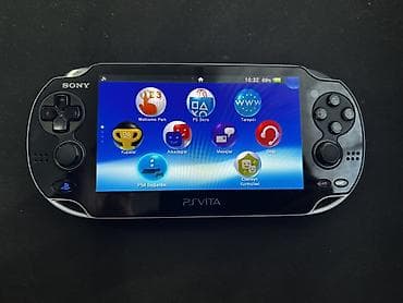 playstation 4 2tb: Sony PS Vita ideal vəziyyətdədir. PCH (1104) Qərbi Avropa (Fransa) — 8