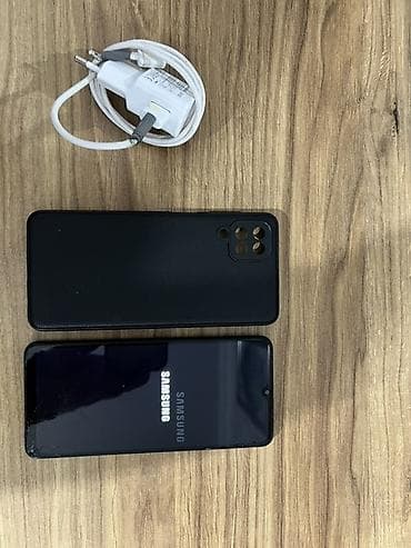 ps vita slim: Samsung Galaxy A12, 32 GB, rəng - Qara, Barmaq izi, Face ID — 3