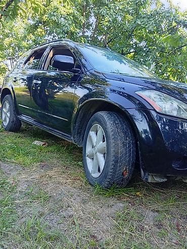 meqan disk: Nissan Murano SL AWD – qara rəngdə, tam ötürücülü krossover. Texniki — 6