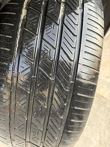 Mercedes-Benz orijinal yüngül lehimli disk və təkər dəsti önlər — 3