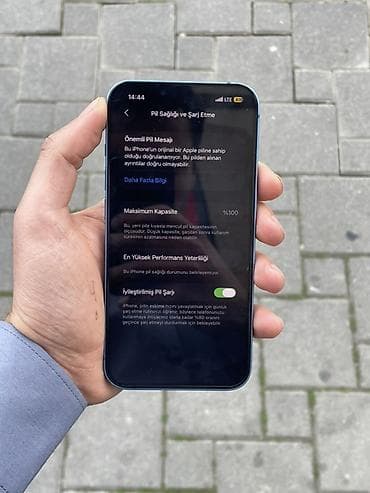 6s iphone plus: IPhone 13, 128 GB, Mavi, Face ID — 8