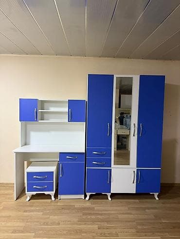 Oğlan və qız üçün, Yeni, 2 təknəfərlik çarpayı