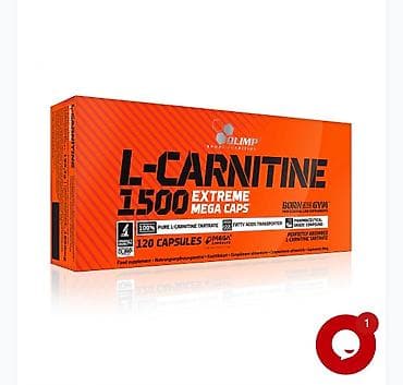 Maskalar, eynəklər: L-Carnitine 1500 — 1