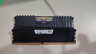 note 10 1: Operativ yaddaş (RAM) Corsair, 32 GB, 3200 Mhz, DDR4, PC üçün, İşlənmiş — 2