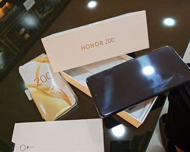 Компьютеры, ноутбуки и планшеты: Honor 200 Pro, 256 ГБ, цвет - Черный, Отпечаток пальца, Face ID — 2