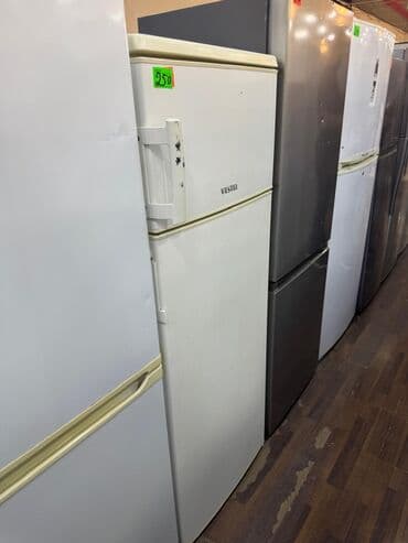 böyük soyuducu: 2 qapılı Vestel Soyuducu Satılır, rəng - Ağ — 1