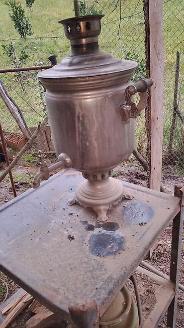 ikinci el 7 plus: İşlənmiş Od Samovar, 10 l, Ünvandan götürmə — 2