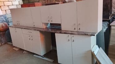 Mətbəx mebel dəsti. Yenidir. Olcu 3 Metir Unvan Masazir. Tezedir
