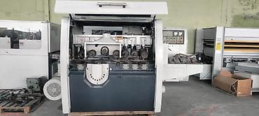 Alətlər: Çoxbaşlı ağac emalı frez/qırxma dəzgahı (profillemə və kalibr ölçüləmə — 2