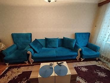 İşlənmiş, Divan, 2 kreslo lalafo.az -da İşlənmiş, Divan, 2 kreslo