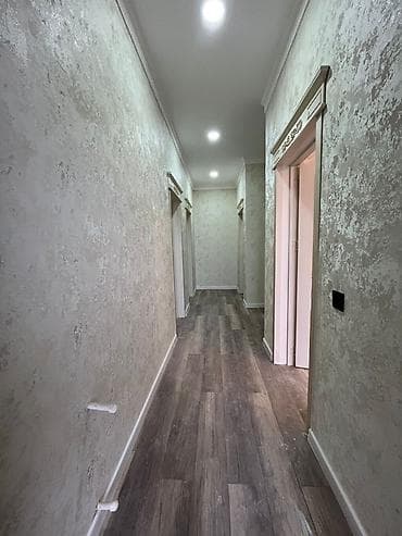 satdig evler: Obyekt: 2 otaqlı mənzil/interyer təmiri ilə təqdim olunur — 8