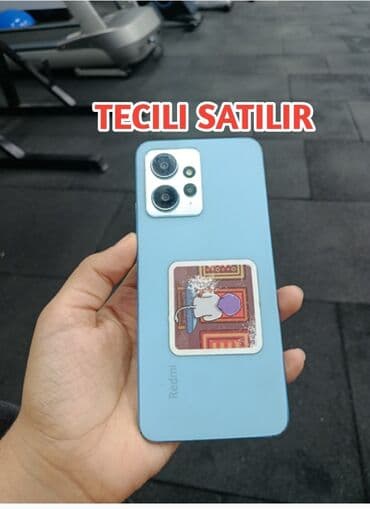 hard disk təmiri: Redmi Note 12, 128 GB, rəng - Göy, Qırıq, Sensor, Barmaq izi — 1