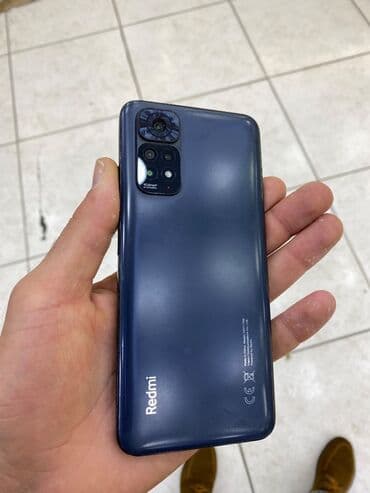 комплектующие для пк в баку: Redmi Note 11, 128 ГБ, цвет - Черный — 2