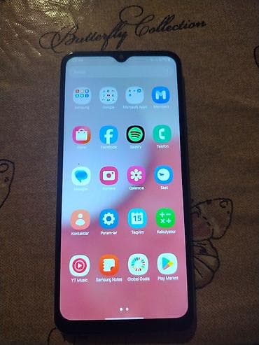 samsung g850: Samsung Galaxy A13, rəng - Mavi, İki sim kartlı — 4