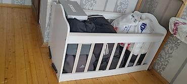 Oğlan və qız üçün, İşlənmiş, Təknəfərlik çarpayı