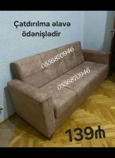 Divan, Yeni, Açılan, Bazalı, Parça, Ödənişli çatdırılma