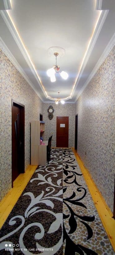 aile ucun kiraye evler 2023: 120 kv. m, 4 otaqlı, Kombi, Qaz, İşıq — 2