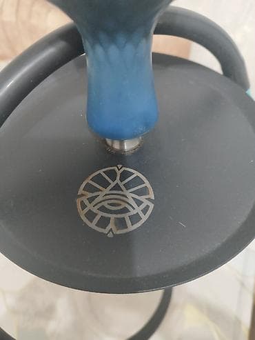 alpha hookah: Alpha HOOKAH qəlyanı - Brend: Alpha Hookah - Komplekt: şüşə kolba və — 2