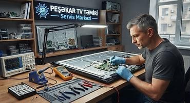 kondisioner servis: 📺 **Peşəkar televizor təmiri** Bütün növ televizorlarda yaranan — 1