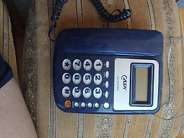 limitsiz internet modem: Stasionar telefon Simli — 2