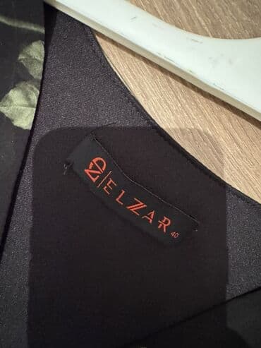 uzun jaketlər: Повседневное платье, Мини, L — 4