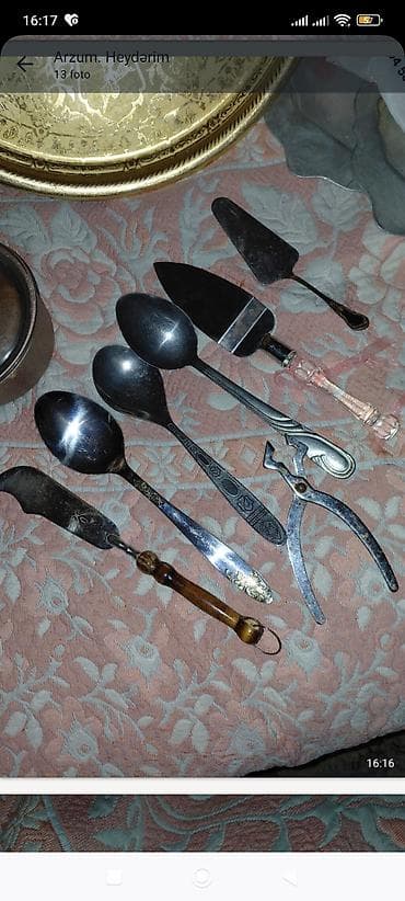 unitaz qapağı: Mətbəx üçün müxtəlif qazan və tavalar dəsti - Fərqli ölçülərdə qazan — 3