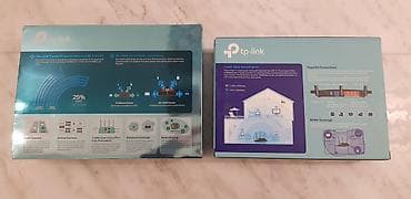 Модемы и сетевое оборудование: Tplınk AC1750 ve AC3150 Router Tplink AC1750 Router - Tezedir - 120 — 5