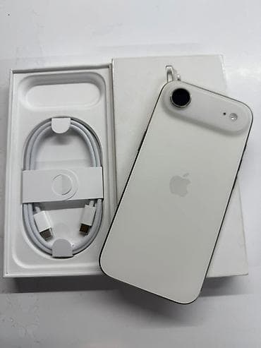 IPhone Air, 256 ГБ, Белый, С документами at lalafo.az IPhone Air, 256 ГБ, Белый, С документами