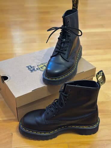 qadın çəkmə: Ölçü: 39, rəng - Qara, İşlənmiş — 2