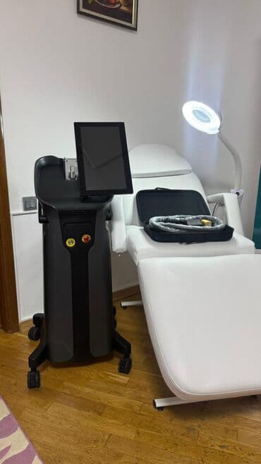 dolma bükən aparat: Epilyasiya üçün, Diod, Təlim keçirilir — 3