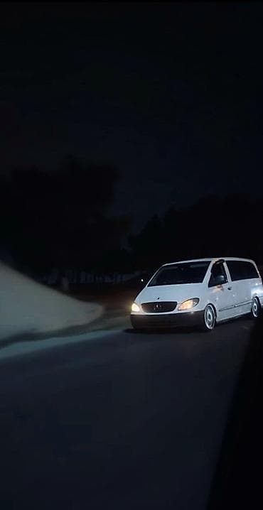 toyota plus c: Sifariş qəbul olunur münasib qiymete Mercedes-Benz Vito – ağ rəngli — 4