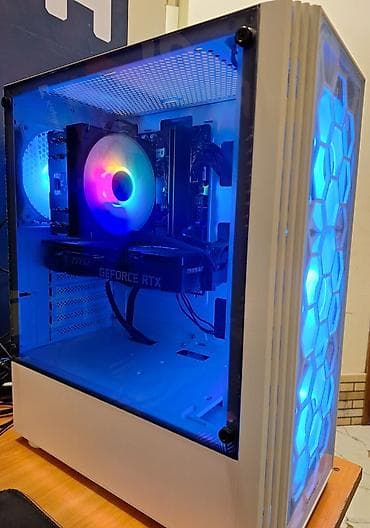 2 el pc: Gaming Komputer 1550AZN Kredit Var✅️ ⚡ PARAMETRLƏR: 🔹 Prosessor — 2