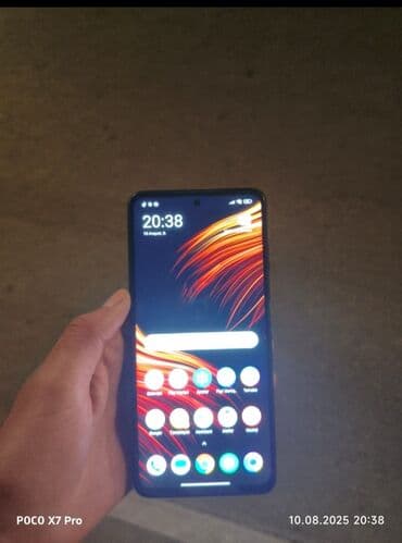 телефон fly fs510 nimbus 12: Poco X3 Pro, 256 GB, rəng - Mavi, Zəmanət — 2