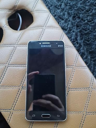 telefo: Samsung rəng - Qara, İki sim kartlı — 1