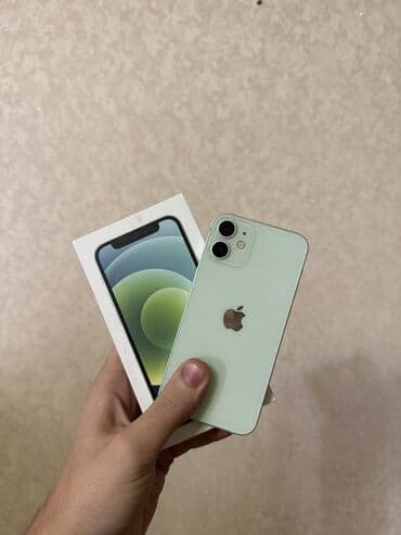 IPhone 12 mini, 64 GB, Yaşıl, Simsiz şarj