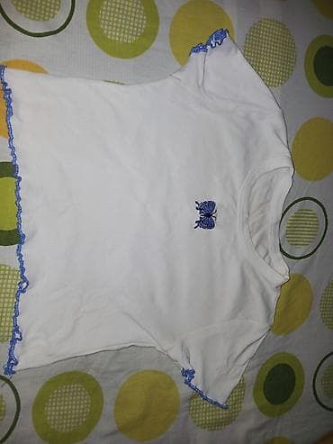 Ag qisaqol koynek. Standart olcu. Elaqe: 050 671 75 66