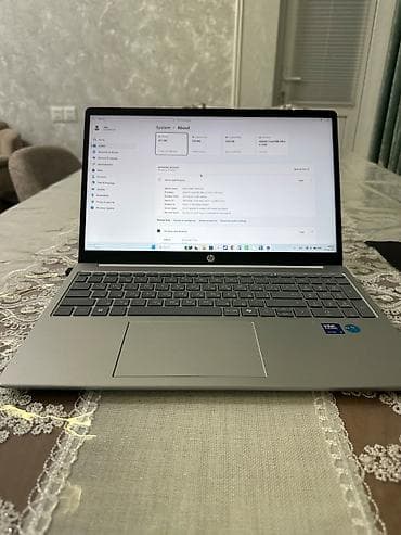 💻 Satılır: HP 15-fd1151ci Notebook – Yeni vəziyyətdə Cəmi 1 ay