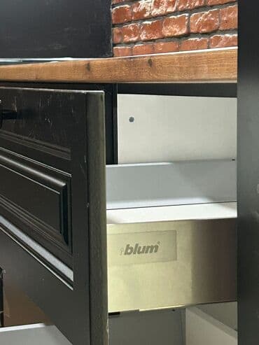 xonca kiraye: Sifarişlə mətbəx dəsti, Özü çəkən petlələr, MDF, Kredit var, Pulsuz çatdırılma — 9