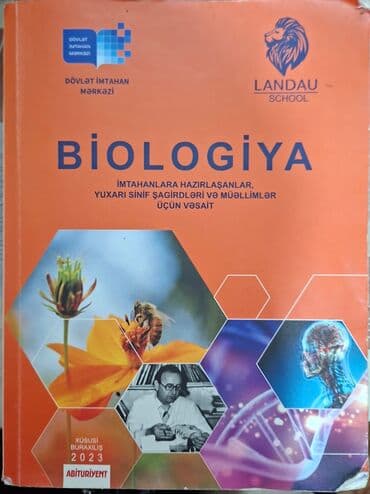 həyat bilgisi 4 cü sinif metodik vəsait 2023: Məhsul: “Biologiya” – Dövlət İmtahan Mərkəzi və LANDAU School birgə — 2