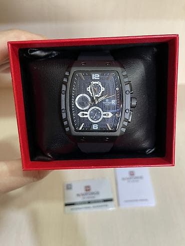 Yeni, Qol saatı, NaviForce, rəng - Qara